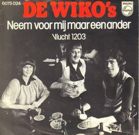 Neem voor mij maar een ander / Vlucht 1203 (Ebony Eyes)
