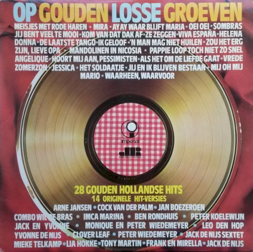 Op gouden losse groeven