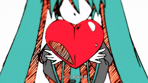 ストリーミングハート