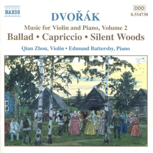 Music for Violin and Piano, Volume 2: Ballad / Capriccio / Silent Woods