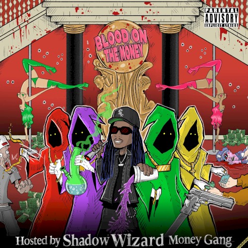 BLOOD ON THE MONEY