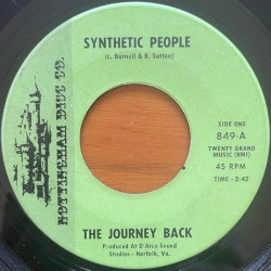 Synthetic People / Run Away Baby