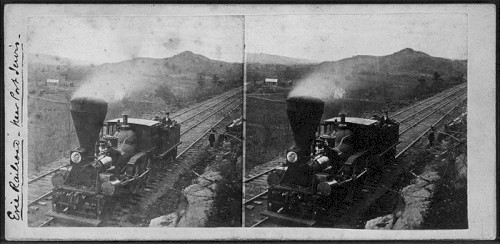 Erie Railroad - Near Port Lewis