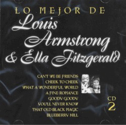 Lo mejor de Louis Armstrong & Ella Fitzgerald CD 2