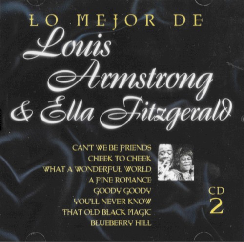 Lo mejor de Louis Armstrong & Ella Fitzgerald CD 2