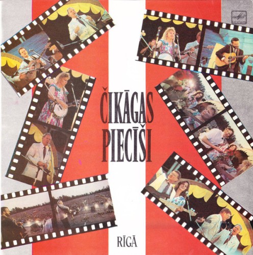 Čikāgas piecīši Rīgā