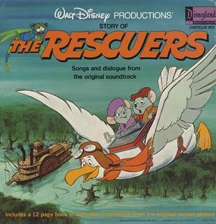 Walt Disney Productions’ Story of the Rescuers