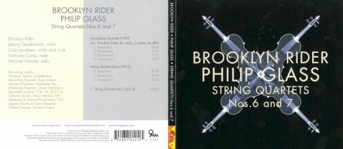 String Quartets nos. 6 and 7