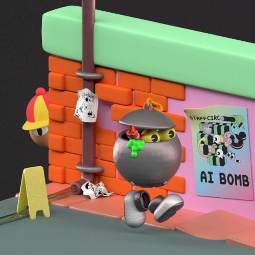 STAFFcirc vol. 2 – AI BOMB VARIATIONS