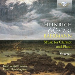 Music for Clarinet and Piano