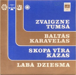 Latviešu jauno autoru estrādes dziesmas