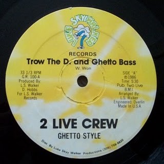 Trow the D. and Ghetto Bass