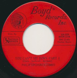 You Can't Sit Down Part 1 / Part 2