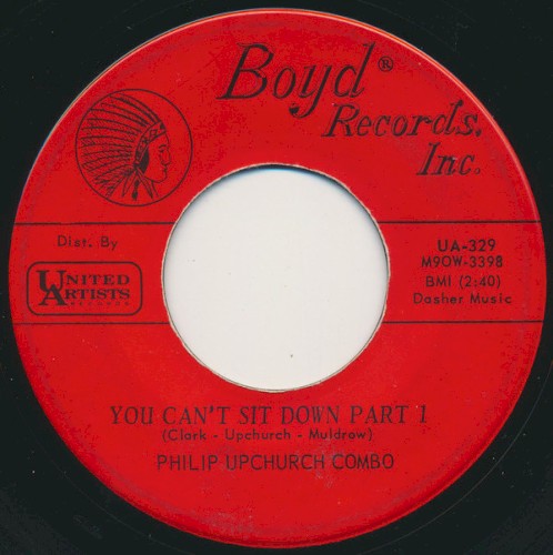 You Can't Sit Down Part 1 / Part 2