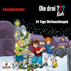 Die drei ??? Kids Adventskalender 2023: 24 Tage Weihnachtsspuk