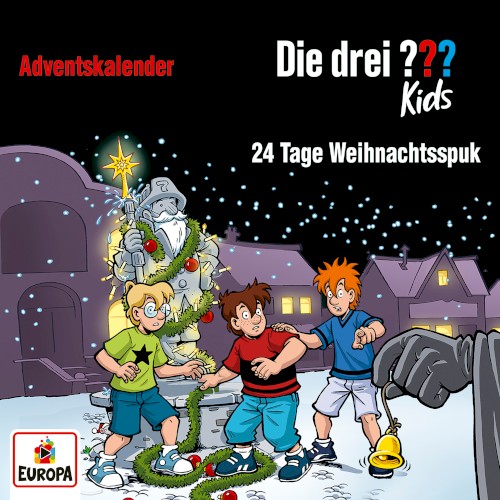 Die drei ??? Kids Adventskalender 2023: 24 Tage Weihnachtsspuk