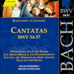 Cantatas, BWV 54–57