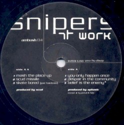 Snipers at Work