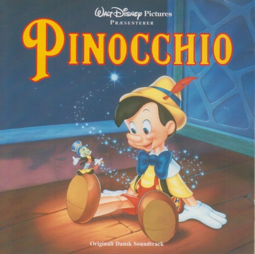 Pinocchio: Svenskt original soundtrack
