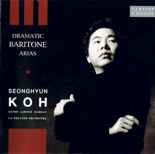 Dramatic Baritone Arias