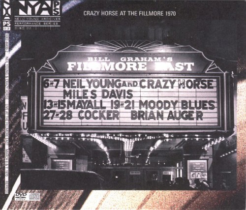 Live at the Fillmore East