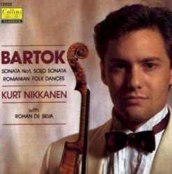 Sonata no. 1 / Solo Sonata / Romanian Folk Dances