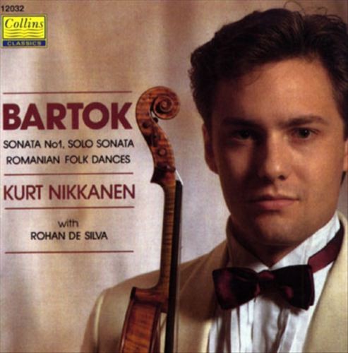 Sonata no. 1 / Solo Sonata / Romanian Folk Dances