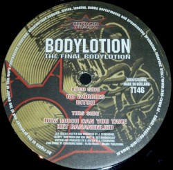 The Final Bodylotion