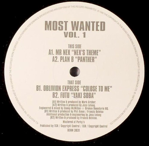 Most Wanted Vol. 1