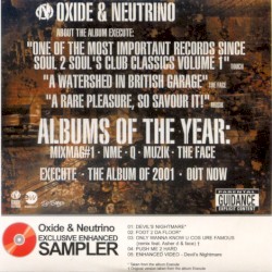 Oxide & Neutrino Exclusive Enhanced Sampler