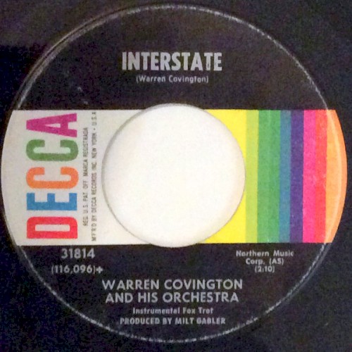 Interstate / Watusi Jo