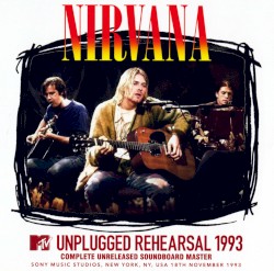 1993-11-18: MTV Unplugged Rehearsal, Sony Music Studios, New York, NY, USA