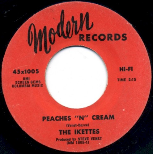 Peaches "N" Cream / The Biggest Players