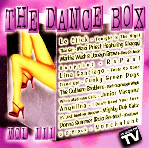 The Dance Box, Vol. III
