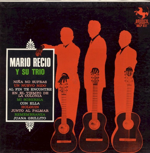 Mario Recio y su Trío