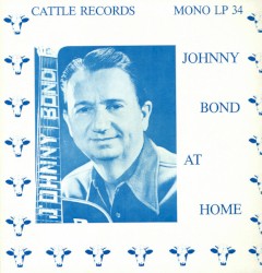 Johnny Bond at Home