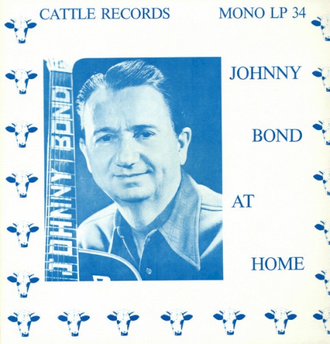 Johnny Bond at Home
