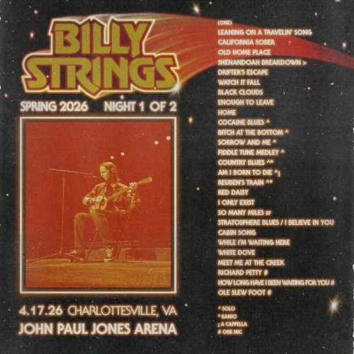 2026-04-17: John Paul Jones Arena, Charlottesville, VA, USA