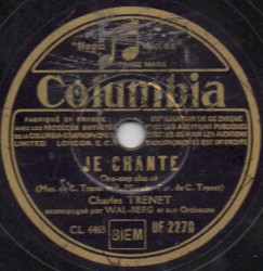 Je chante / Fleur bleue