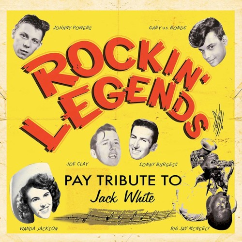 Rockin’ Legends Pay Tribute to Jack White