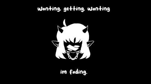 wanting, getting, wanting