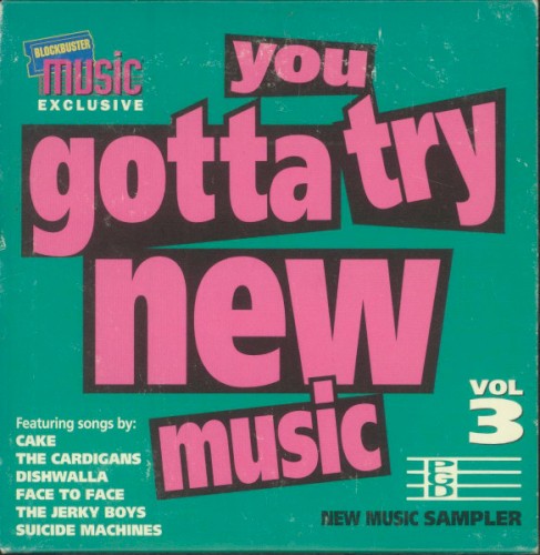You Gotta Try New Music, Volume 3