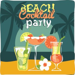 Beach Cocktail Party