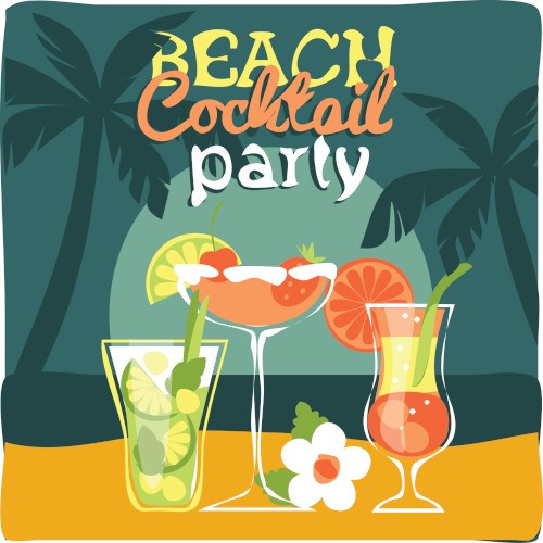 Beach Cocktail Party