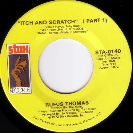 Itch and Scratch