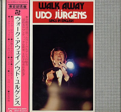 Walk Away - Udo Jürgens Sings in English