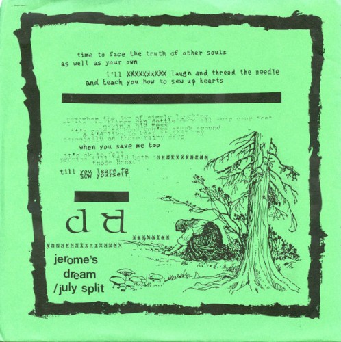 Jeromes Dream / July