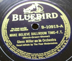 Make Believe Ballroom Time / Old Black Joe