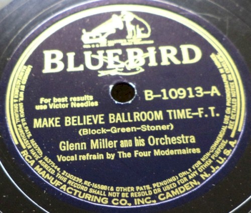 Make Believe Ballroom Time / Old Black Joe