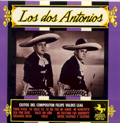 Exitos del compositor Felipe Valdés Leal